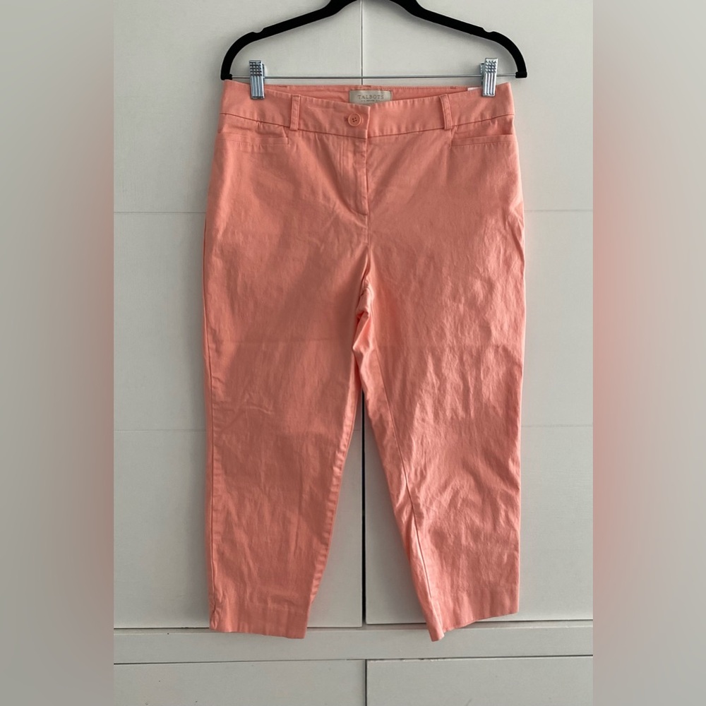 Talbots Coral Capris